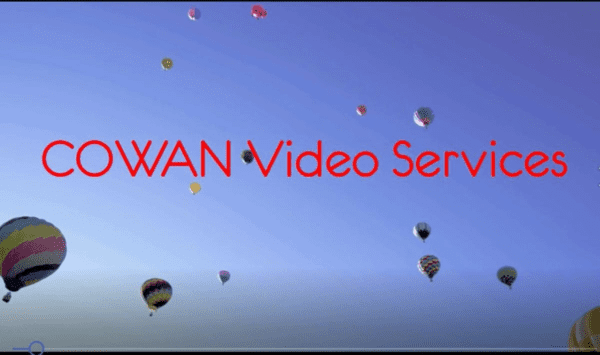 Cowan Video Services Sampler